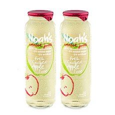 노아 크러쉬드 애플주스 260ml 2개세트, 2개