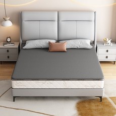 하드매트리스 단단한 매트리스 수면매트 허리에좋은 허리 보호 원목 척추, H. 150x200cm 중간 하드(9D)