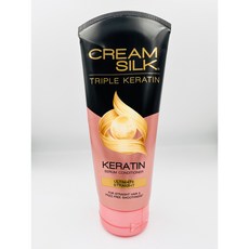 크림실크 트리플 케라틴 세럼 컨디셔너 얼티밋 스트레이트_170, 1개, 170ml