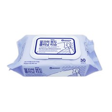 문교 화이트보드 깔끄미 보드 클리닝 티슈 CLT-30 (30장입)
