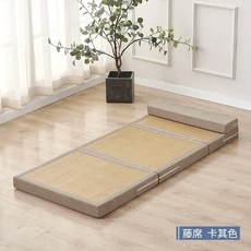 매트리스 공장 통기성 및 내마모성 접이식 지팡이 스폰지 수면 양면 사계절 싱글 기숙사, 70x200x5cm, 14) 70x200x5cm  Khaki