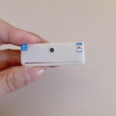 실외기 모형 미니어처 다이캐스트 피규어 환기팬, Midea의 내부 기계, 1개