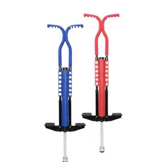 스카이콩콩 유산소 운동 높이뛰기 스프링 스포츠, 레드 소형