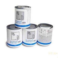 루마 페인트 곰팡이 방지 화이트 1L 가정용, 노루 결로방지 페인트 1L 그레이