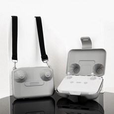 DJI RC-N1 N2 N3 호환 조종기 보호 케이스 스트랩 세트 컨트롤러 목걸이 숄더백 수납 휴대, 1개