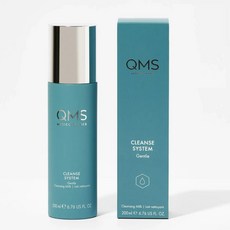 QMS 코스메틱스 cleanse system 젠틀 클렌징 밀크 크림 200ml 독일 직배송, 01 단일구성
