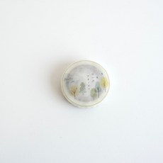 Yohaku 7mm系列紙膠帶, 1個, 03.青之森 L024