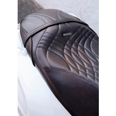 XIANGTAI 翔泰 VESPA 偉士牌 坐墊 U版單人座, 柔霧平光棕, 1個