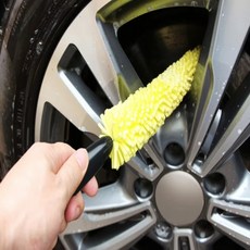 세차솔 타이어관리용품 휠브러쉬 타이어브러쉬 타이어