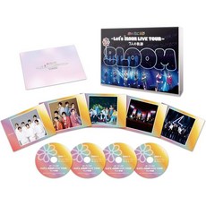 8LOOM 타카하시 후미야 블루레이 디스크 DVD 너의 꽃이 되는 Let s 라이브 투어 7명의 궤적 일본 발송