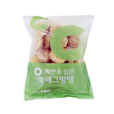 청정원 한입 동그랑땡, 1kg, 1개