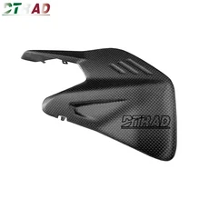 DUCATI 파니갈레 V4 2025 탄소 섬유 바디 및 프레임 커버 풀 페어링 키트 오토바이 액세서리, 11 Left Chain Guard