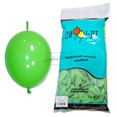 JS 30cm 파스텔라임그린풍선100개 풍선장식 파티풍선