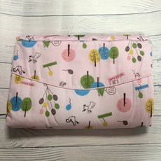 MIT 台灣製造 厚款多功能鋪棉睡袋 寶寶睡袋 新生兒必備 BabyShare【SU31101】, 童話動物-粉, 1個