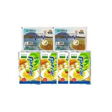 우뭇가사리350g 2개+국산콩국물300g 4개 다이어트식단 여름별미, 1개