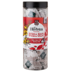 녹차원 루이보스 허브차, 1.5g, 60개입, 5개