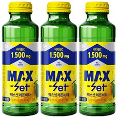 맥스셋 레몬비타120ml, 3개, 120ml