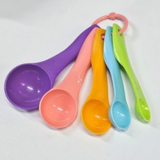 5종 계량스푼 계량도구 mar4+4Qbc