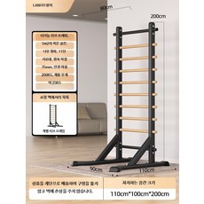 무타공 풀업 프레임 가정용 실내 헬스 스트레칭 기구, 2_블랙/리벳 프레임