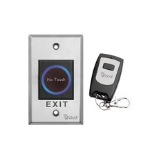 免接觸紅外線感應開關 (遙控功能) 開門開關 非接觸式開門按鈕, 1個, 成套購買