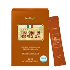 파로 엠머 밀 곡물 발효 효소 가루 식약처 HACCP 인증 분말 스틱, 90g, 1개