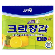 크린장갑(400매) 1개입, 400개입, 1개