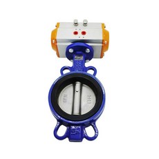 타입 워터 션트 공압 볼 실린더 스틸 플랜지, 1개, DN80 고무 슬리브 구형 잉크 보드