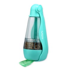 Woollyoly 寵物多合一多功能水瓶, 1個, 薄荷綠