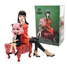 스파이패밀리굿즈 스파이패밀리피규어 아냐 요르 스태츄, With box, 1개