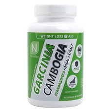 NutraKey 藤黃果膠囊 1500mg, 1個, 90 件