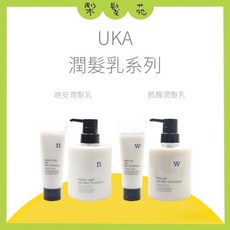 uka 護髮系列 晚安調理乳 甦醒潤髮乳, 1個, 甦醒plus潤髮乳 80ml, 80ml