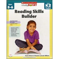 Scholastic Study Smart: Reading Skills Builder K2, Scholastic Teaching Resources