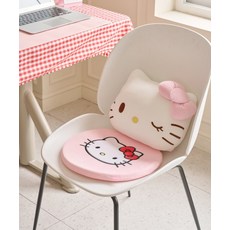 INKO 산리오 헬로키티 USB 메모리폼 온열 전기방석, NONE