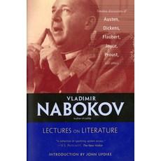 (영문도서) Lectures on Literature Paperback, Mariner Books, English, 9780156027755
