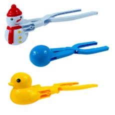 후니스 스노우볼메이커 눈오리집게 3종, 혼합세트, 1개