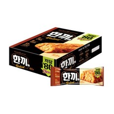 오리온 한끼바 치즈맛 1P 40g 12입, 12개