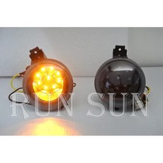 RUN SUN 車燈 福斯 97-02 LUPO LED 方向燈 黑底透明殼, 1個