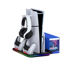 Bteam Capital PS5 主機散熱充電底座, 1個, 全新原裝