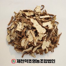 특당귀(500g) 국내산100% - 제천약초영농조합법인, 500g, 1개