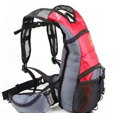 대용량 소프트 하이드레이션 백팩 가방 물병 야외 커버 방진 500 스포츠 물주머니 경량 소, I. 자전거 가방 빨간색