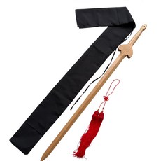 木劍含劍套劍穗，總長約99公分, 圖解, 1個