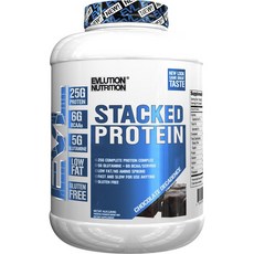 EVLUTIONNUTRITION Evlution Nutrition堆積蛋白, Chocolate Decadence, 1814g, 1瓶