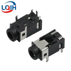 10PCS 2.5 헤드폰 잭 오디오 여성 듀얼 채널 스테레오 소켓 솔더 마운트 PJ-210B, 10PCS PJ 322, 08 10PCS PJ322