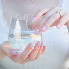 로엔블 젤스트립 네일 패디 32p, 1개, 라벤더