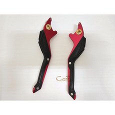 KOSO 龍骨剎車拉桿 KYMCO KRV 專用, 紅, 1個