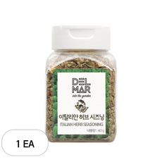 딜리셔스마켓 이탈리안 허브 시즈닝 향신료 소형, 1개, 40g