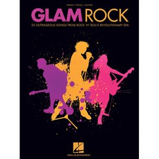 Glam Rock (Piano/Guitar Chord) 글램 록 피아노 보컬 기타코드 악보집 Hal Leonard 할 레오나드