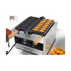 업소용 14구 기계 1500W 미니 붕어빵 겸용 가정용 전기, 1. 전규격 전기열 14 체크 열기