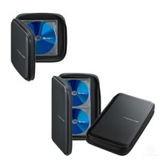 휴대용 블루레이 CD DVD 하드케이스 앨범 안전 보호파우치 보관 정리