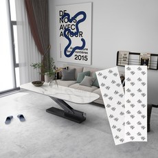 프리미엄 3T 데코타일 600타일 + 리무벌 스티커(2장) 국내산 1박스1평 덧방 LVT, NPT16372(600)1박스9p+리무벌2장, 1개